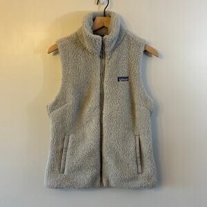 Patagonia Los Gatos Fleece Vest in Dynamic Gray Size Large